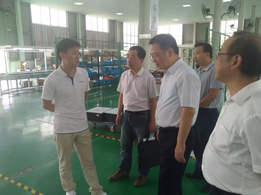 市委书记董卫民莅临我司视察指导工作